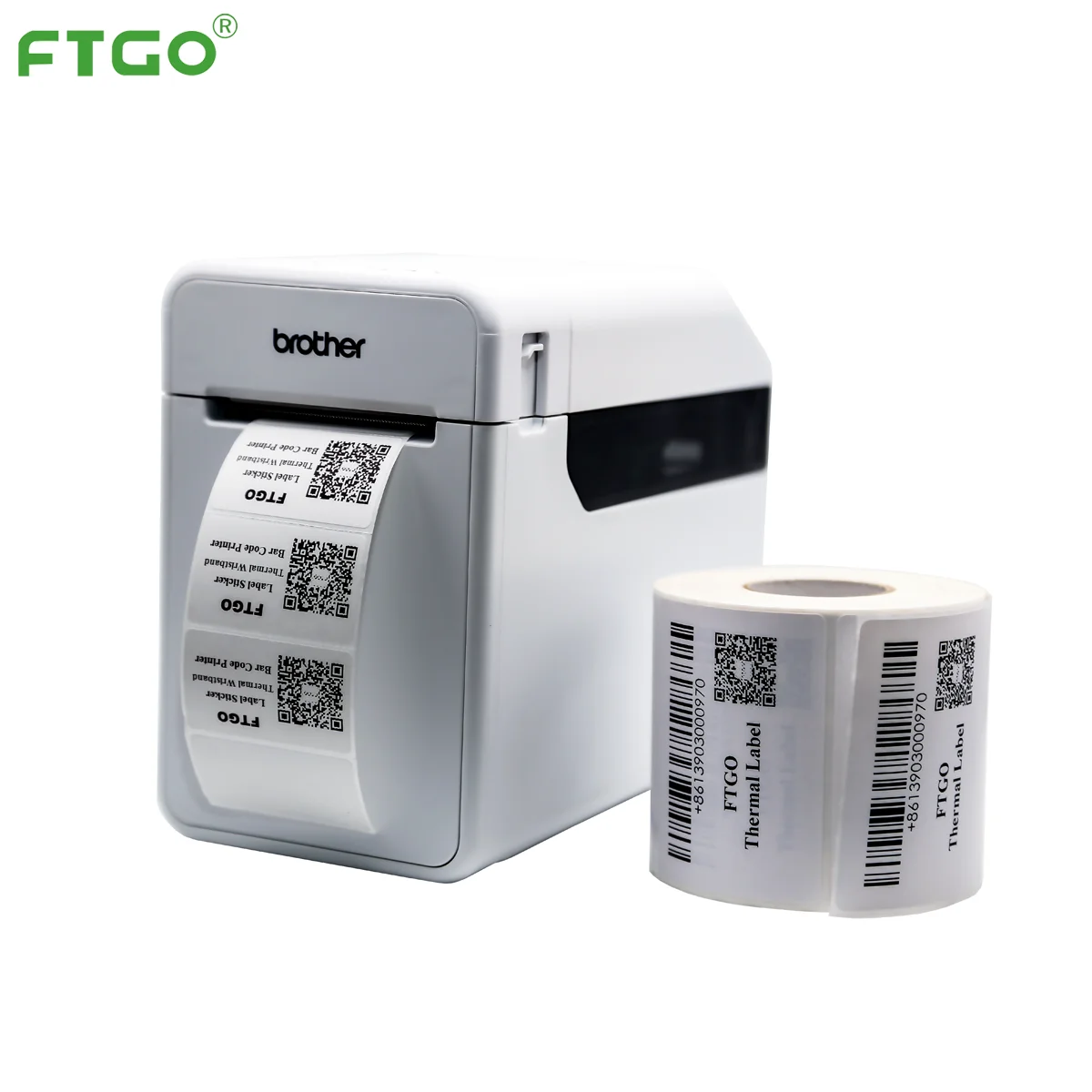 Принтер для печати этикеток Brother