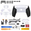 Rubberized White Black - White HKCPFM003M2