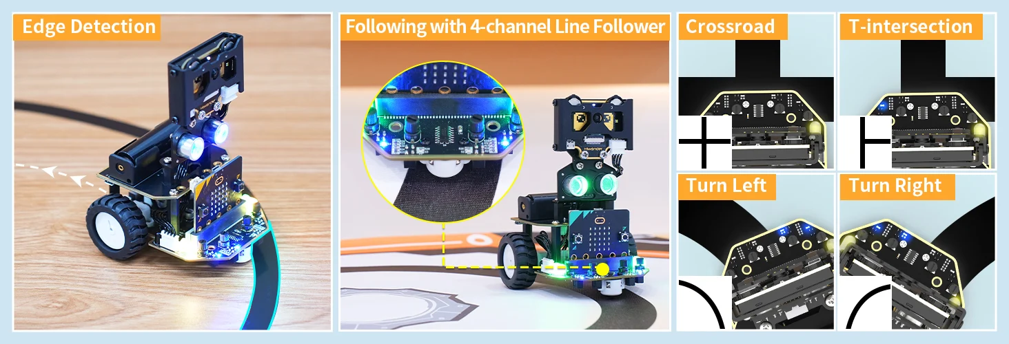 Hiwonder Nexbit Microbit Programmable Remote Control AI Vision Smart ...