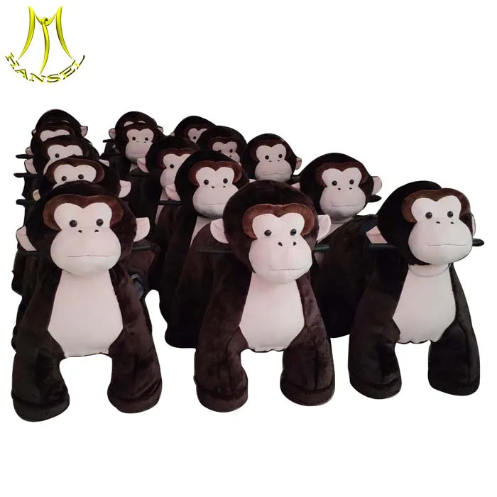 Hansel Plush Animal Toy Ride on Monkey