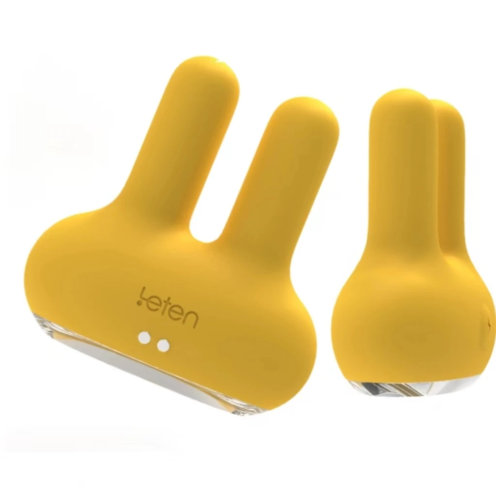 2024 Mini Cute Double Dual Rabbit Vibrator for Couples With USB Silicone G Spot Vibrator Masturbation Devices Rose Toy for Women