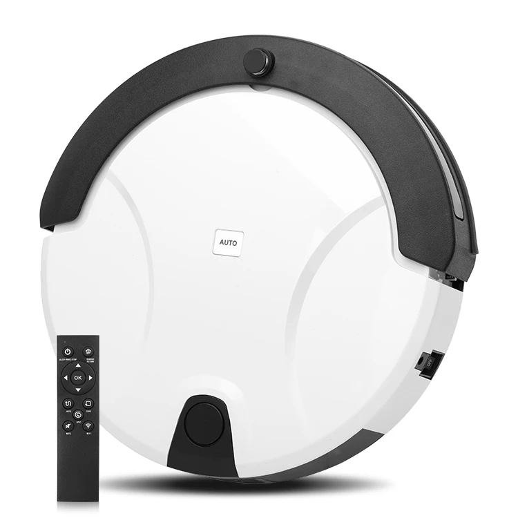 Klinsmann Big Main Brush Smart Control Self Clean Robot Vacuum Cleaner KRV206