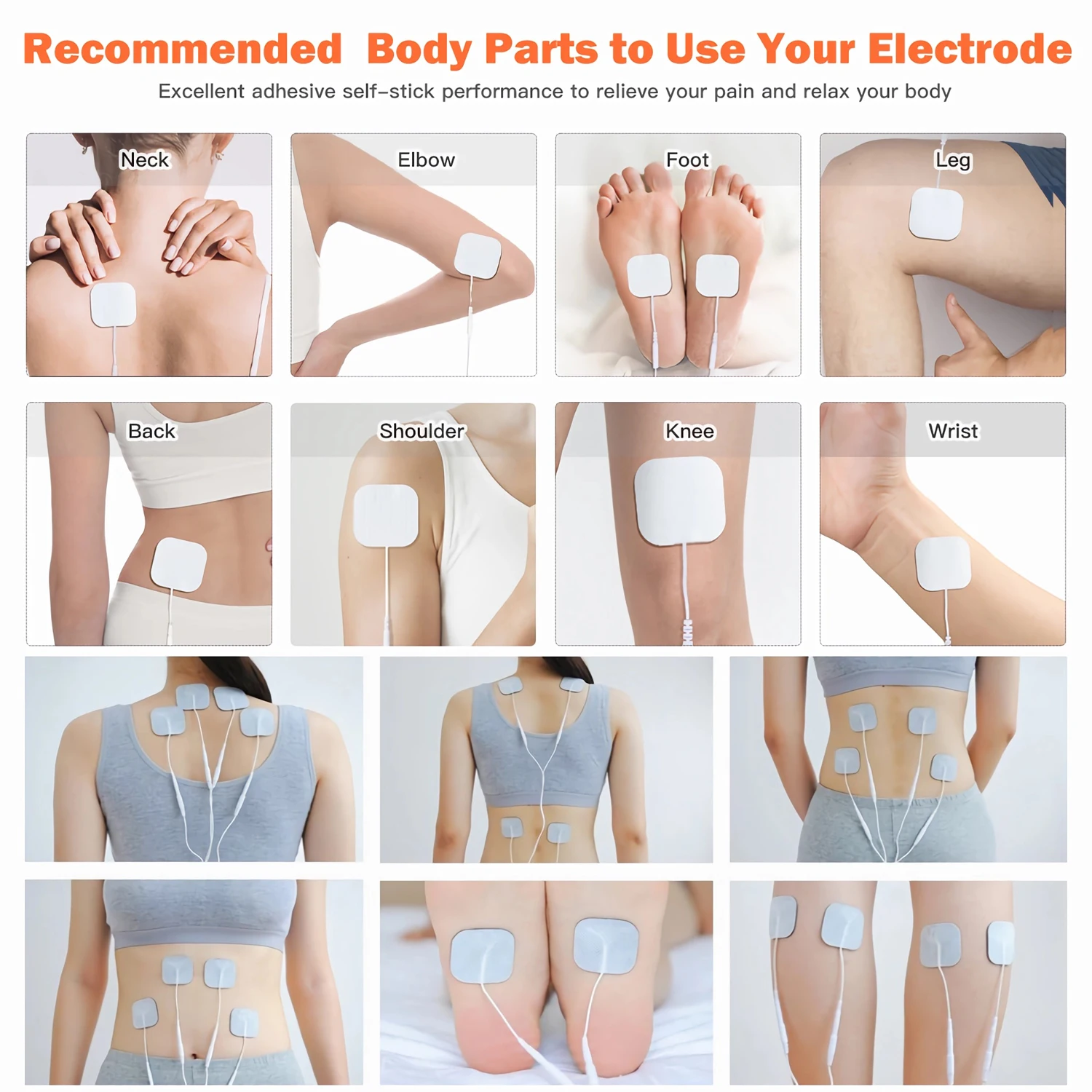 Interferential IFT Russian EMS TENS Machine for Rehabilitation Physiotherapy