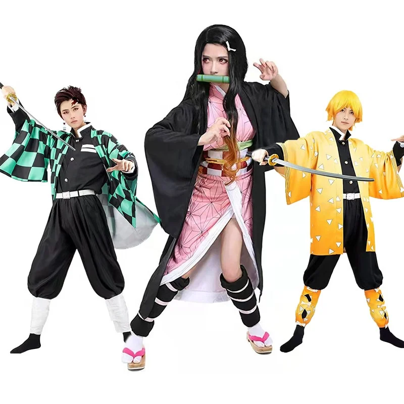 Demon Slayer Tanjiro Kids Costume - Small