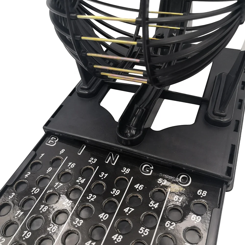 Набор для игры в бинго с мячиками (классический)