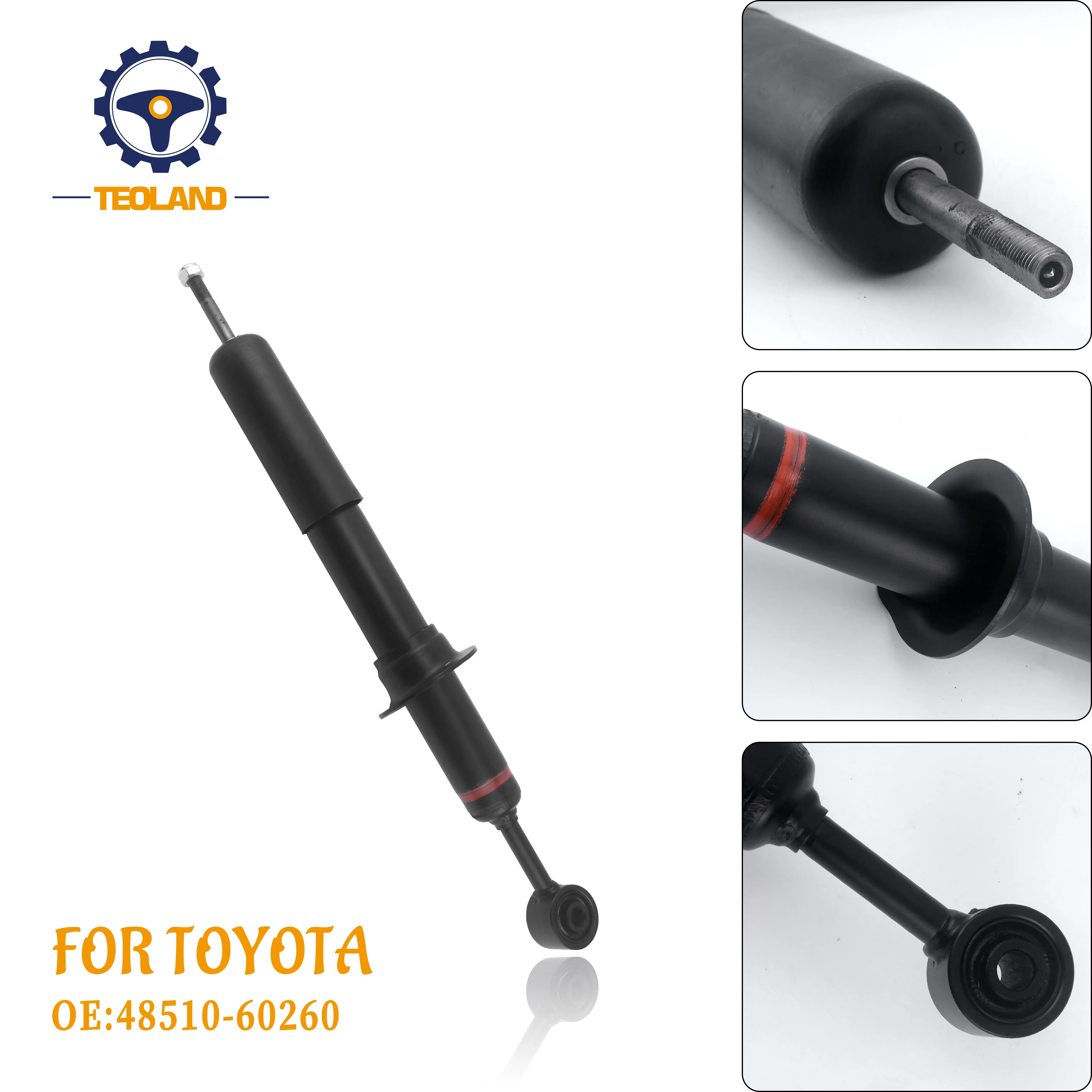 Shock Absorber Left and Right for Toyota Land Cruiser Prado Shock Absorber Left and Right for Toyota Land Cruiser Prado