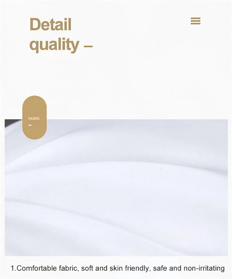 5 star Hotel Soft Breathable Cotton Double Pillows Cushions Beddings Pillow details