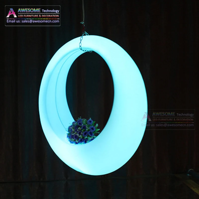 
 Светодиодная подсветка seesaw swing для уличного мероприятия вечеринки  