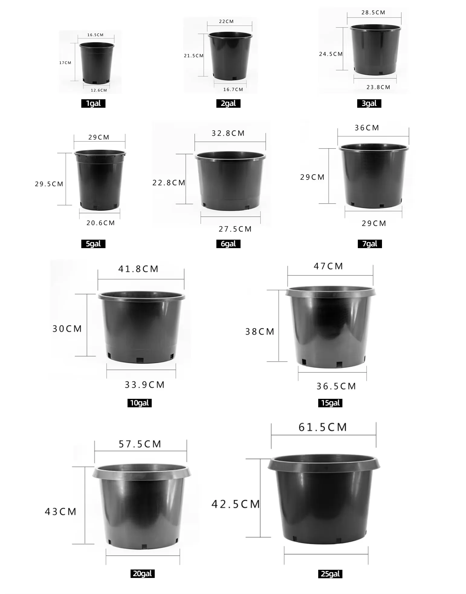 terracotta plant pot feet Clay Pot Feet (Set of 3) main image 0