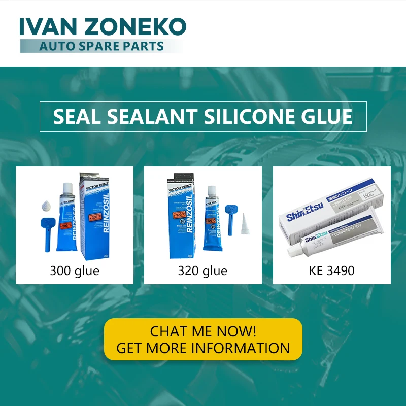 320 Glue 300 Glue Engine Gasket Reinzosil Auto Glass Silicone Sealant