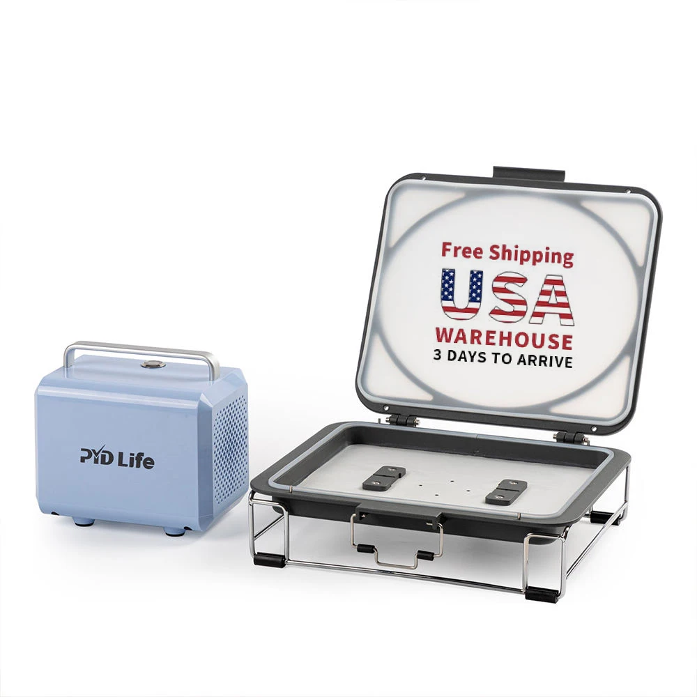 USA Free Shipping Sublimation Blanks Printing Tray and Pump Set 3D Vacuum Heat Press Machine for by 25L Sublimation Oven