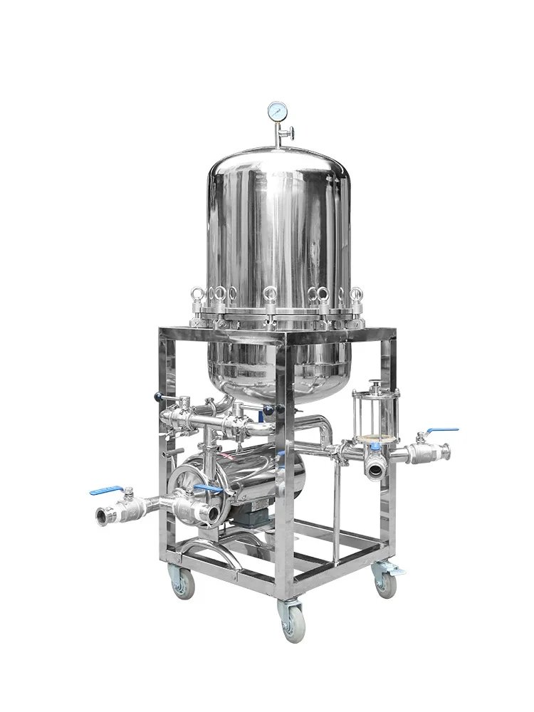 500gram Complete Jacketed Passive Extraction System 1lb Top Fill Rack Mounted Closed Loop 3757