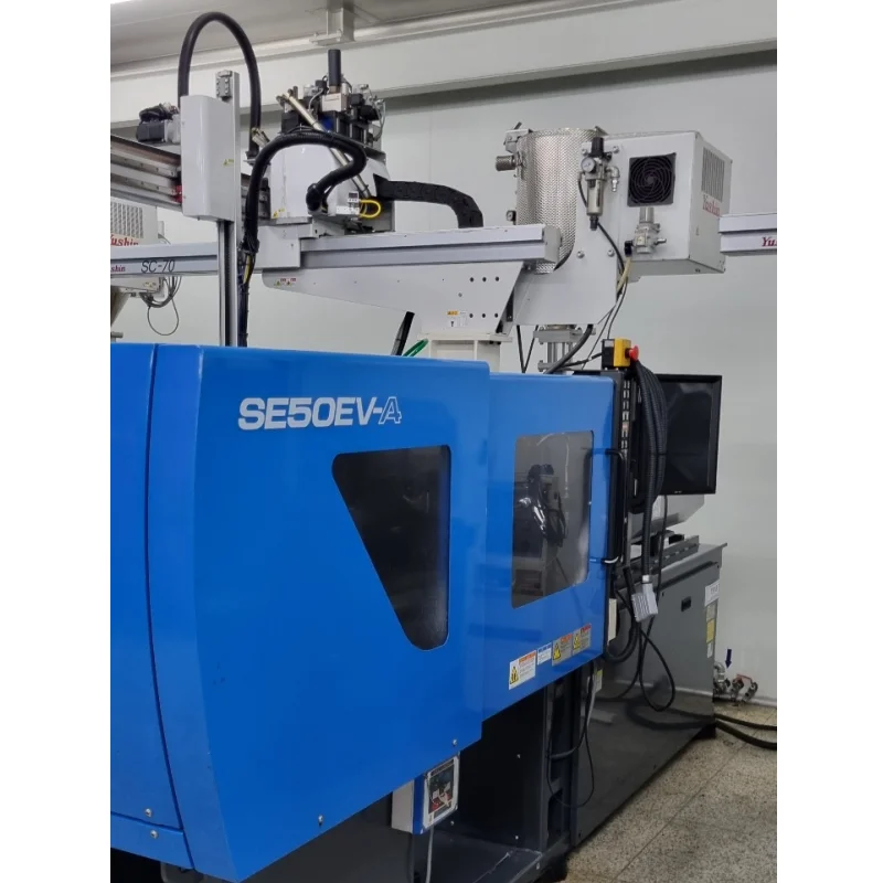 Fully Automatic Japanese Brand Used 50T Injection Molding Machine ...