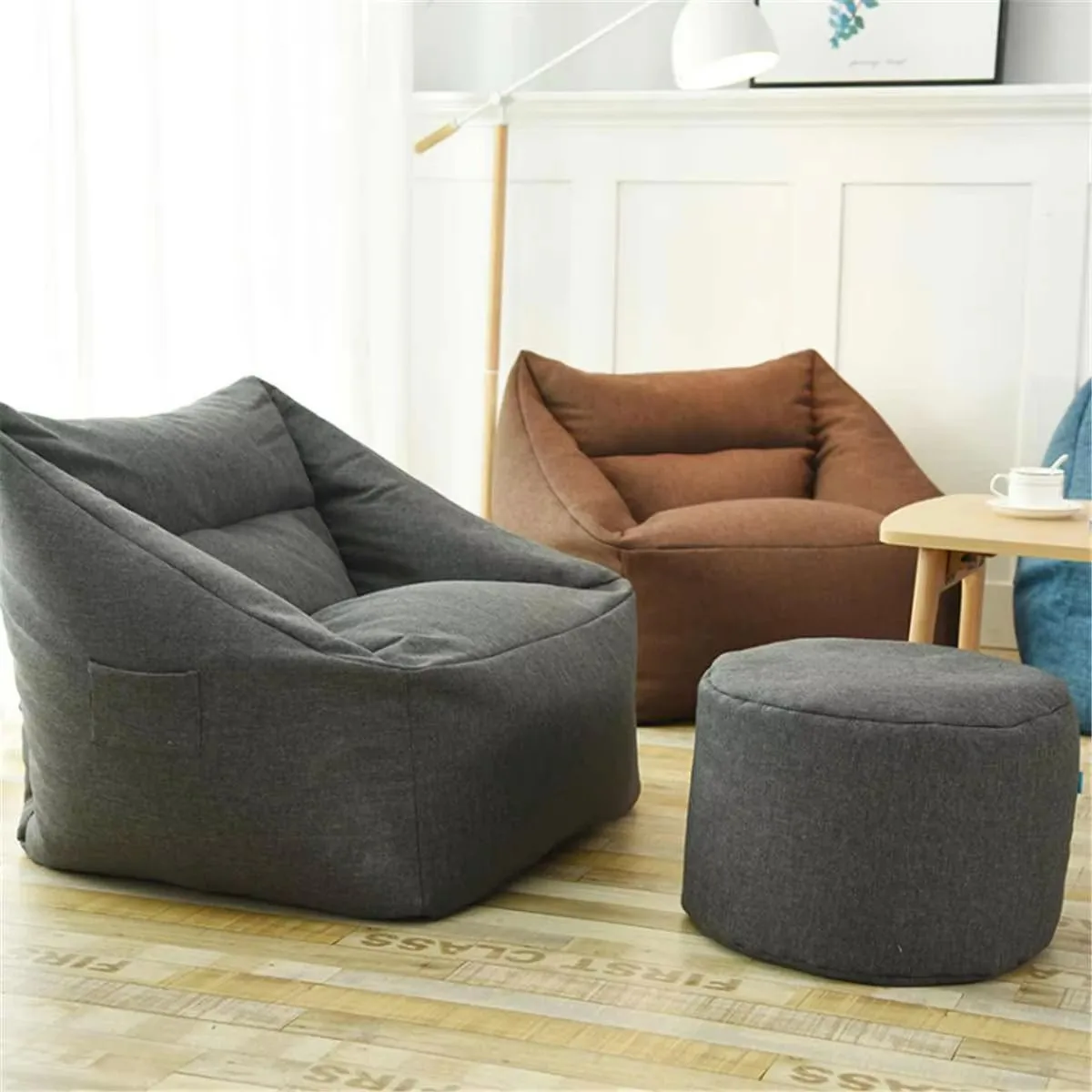 Sofa Living Room Relaxing Chair Puff Couch Rooms Sets Convertible Single  Furniture Bed Pouf Sofas Bean Bag Home Lazy Sofas