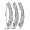 C-hole 3.5mm*37mm-Silver color