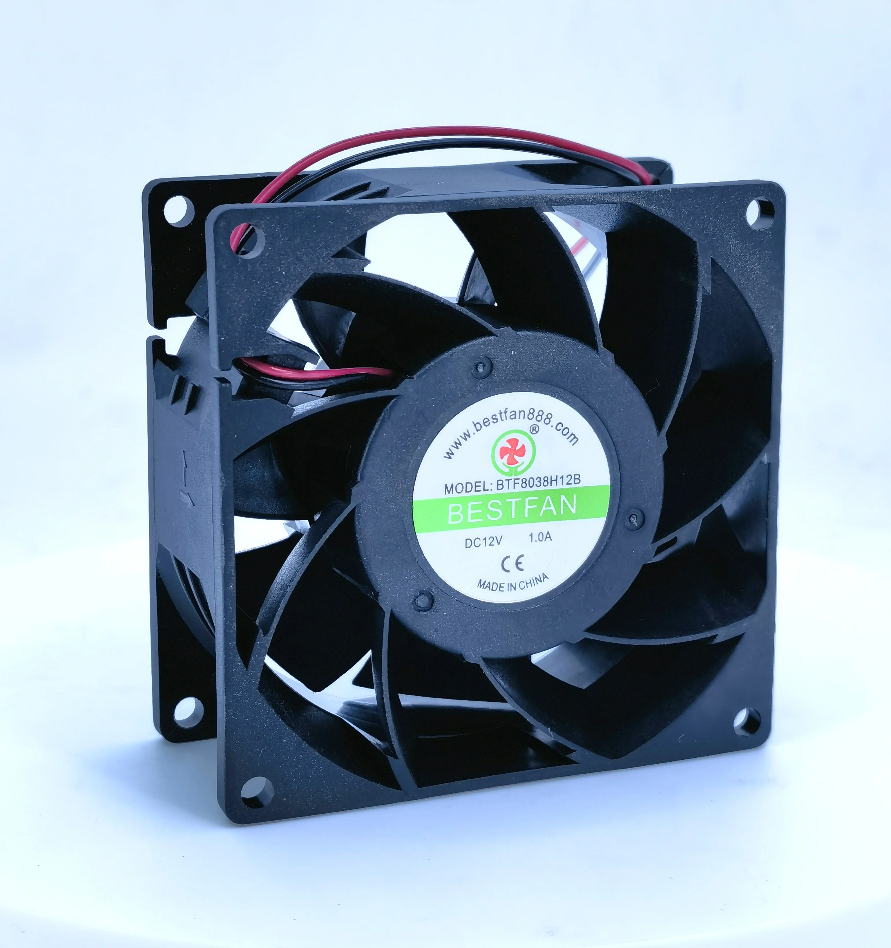 Axial Flow Fan, 8038, 24V, Plastic, 12V - detail 10