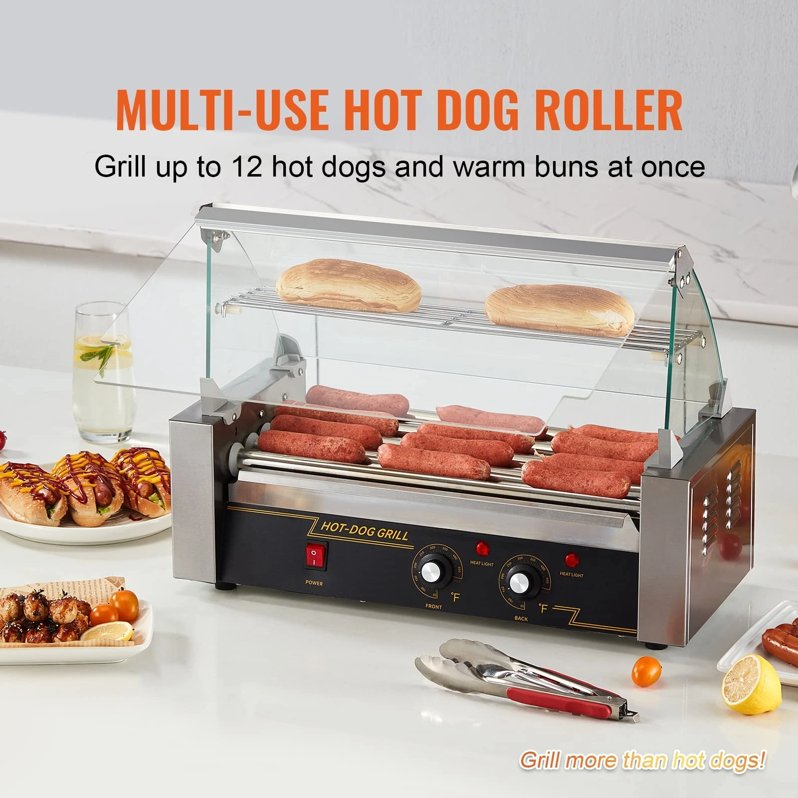 Commercial Sausage Roaster - Efficient Hot Dog Grills