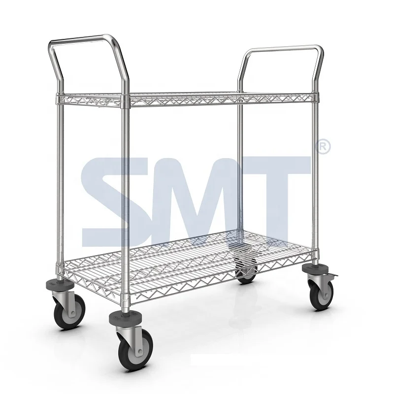 High Quality Medical Equipment Trolley Smt Stainless Steel Premium