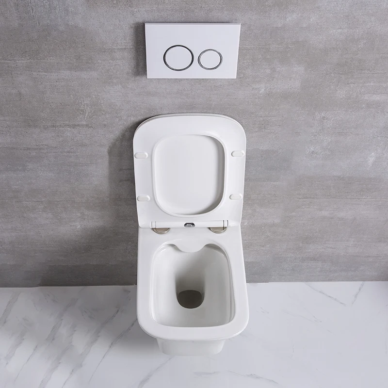 European standard modern wall-hung rimless suspendu wc wall mount row toilet and basin bathroom ceramic wall hung toilet set details