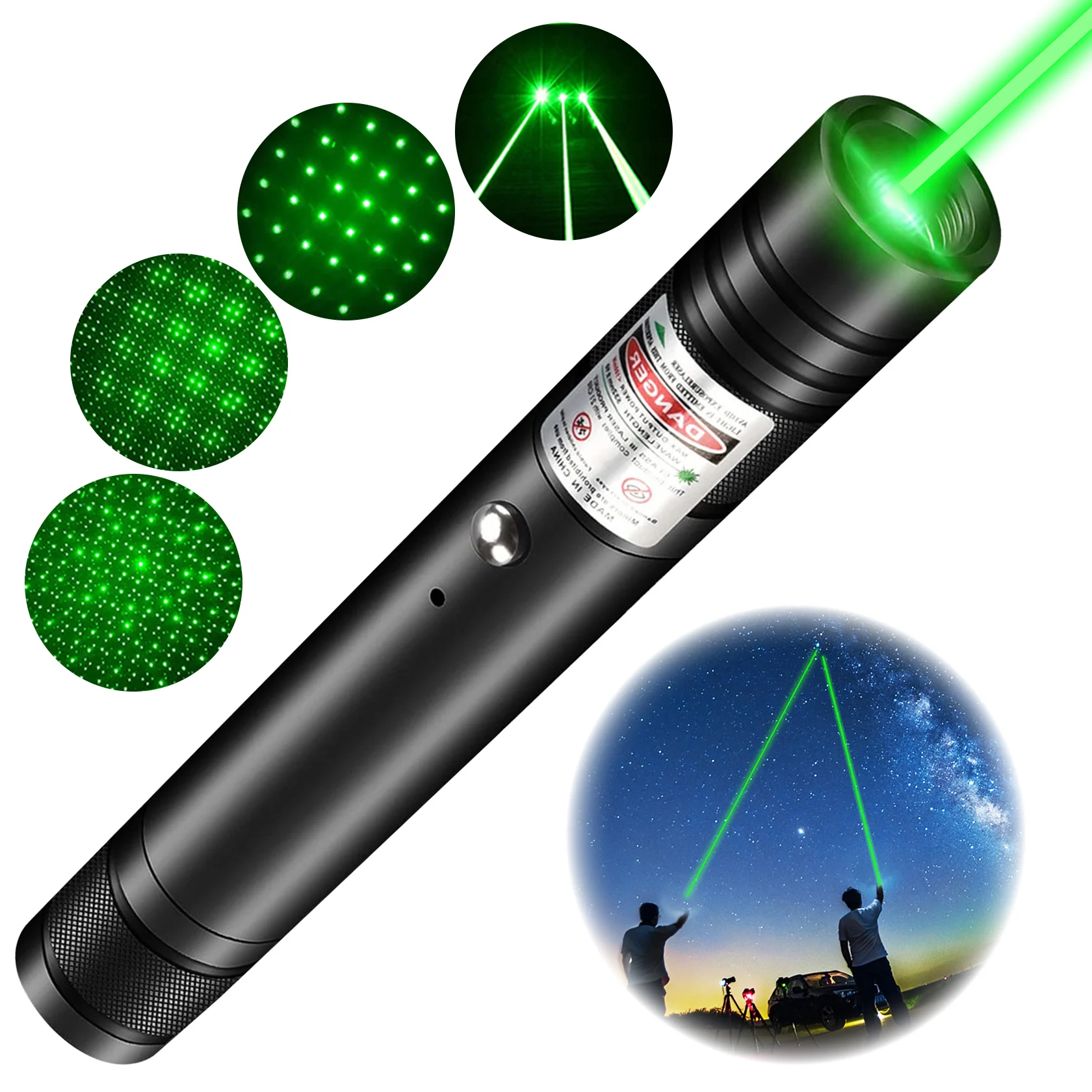 USB Charging Laser Pointer Green Laser Pointer 710USB  Red Laser Pointer