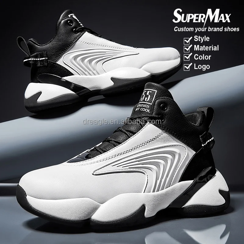 New 2022 Men's Basketball Shoes Sneakers High Top Ankle Boots Sports Shoes  Casual Running Gym Trainer Tenis Masculino Shoes Men - Buy Men's Basketball  Shoes And Ankle Boots Breathable Women's Sports Shoes