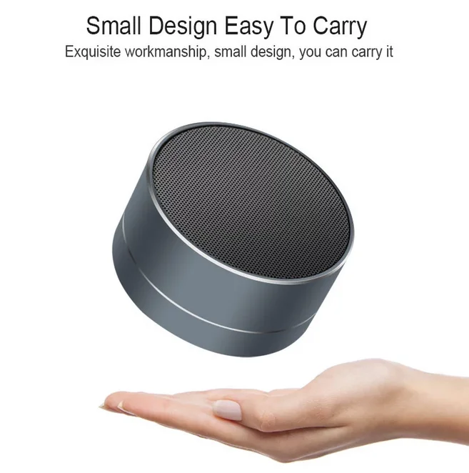 2021 Outdoor Portable Colorful Led Speakers Wholesale Waterproof Wireless Stereo Wireless Speaker Outdoor With LED Light
