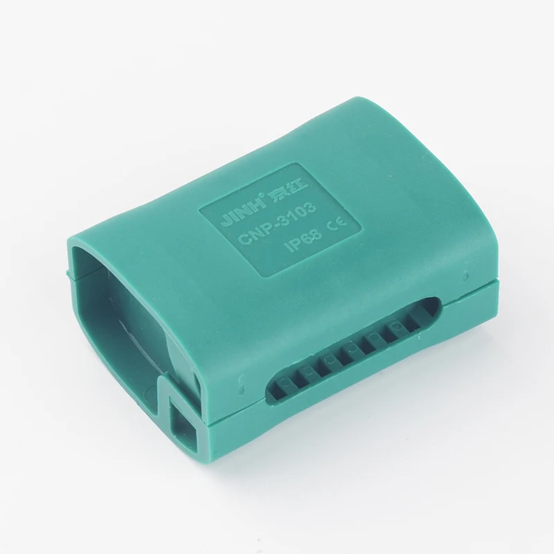 Factory Hot Selling Mini IPX8 Quickly Wire Connector Cable Junction Box Waterproof Gel Box for Terminal Block