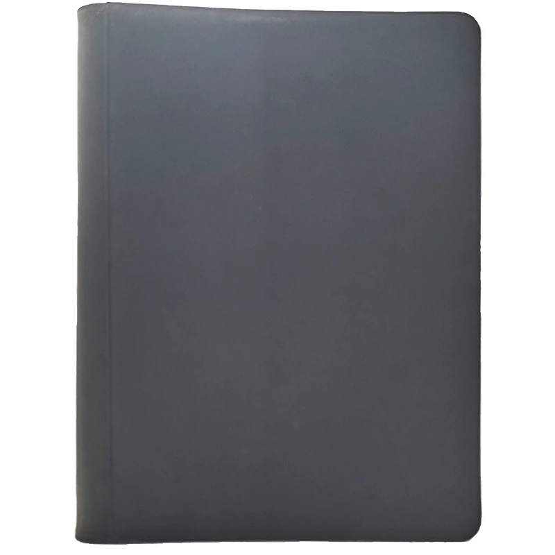 ModernQiu Custom Trading 16 Pocket Card Binder 512 Pockets Card Collector Album Holder with 16 Pocket Page PU Cover