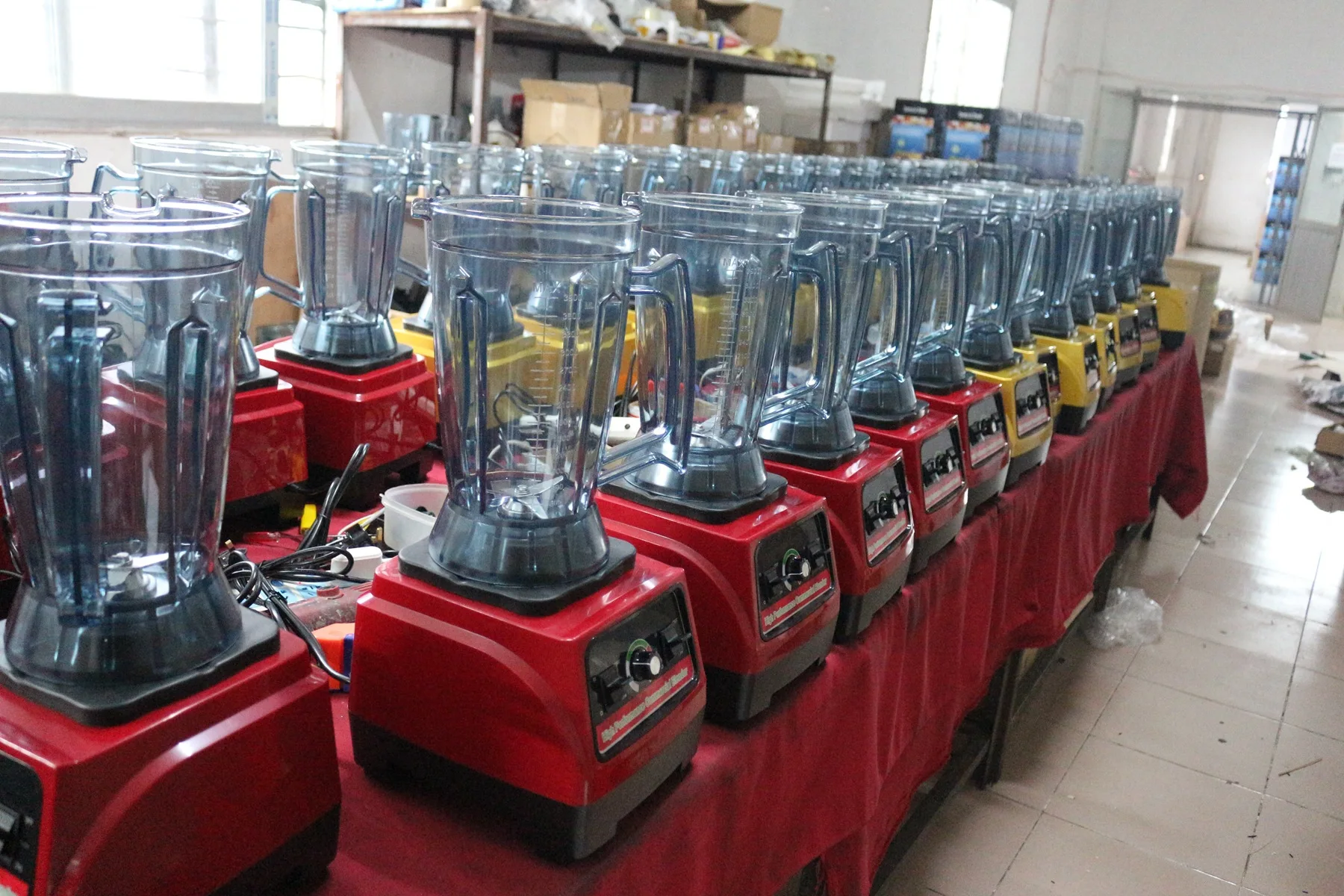 Commercial  2 Litres Smoothie & Food Processing Juice Blender supplier