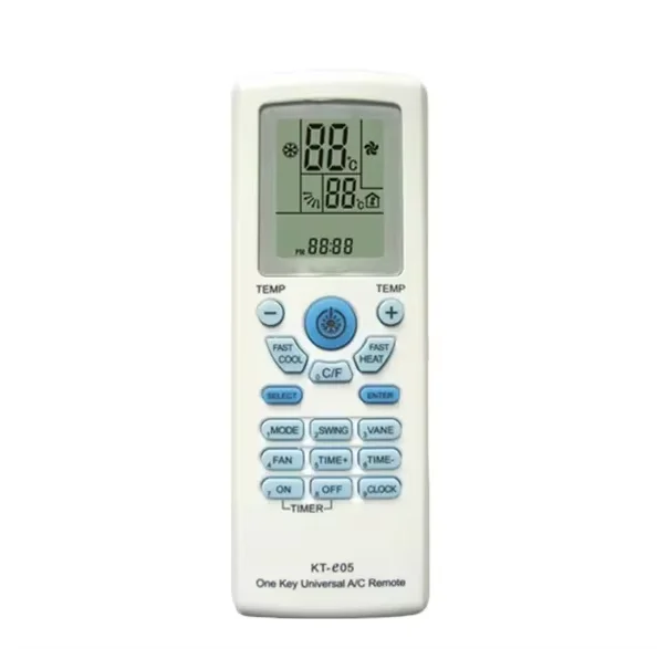 KT-E05 Universal AC Remote Control Work for Most Brand of Air Conditioner