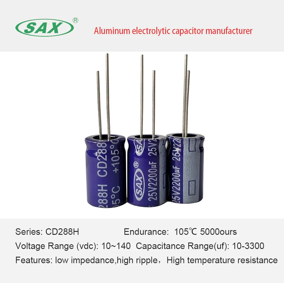 SAX CD288H 2200uF 25 v low| Alibaba.com