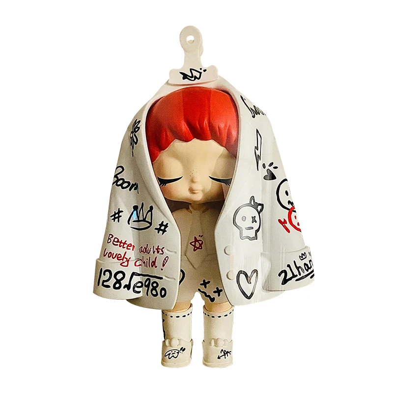 Новый на заказ из ПВХ смолы милая фигурка 3D экшн-фигурка игрушки заводской запас мягкий подарок для