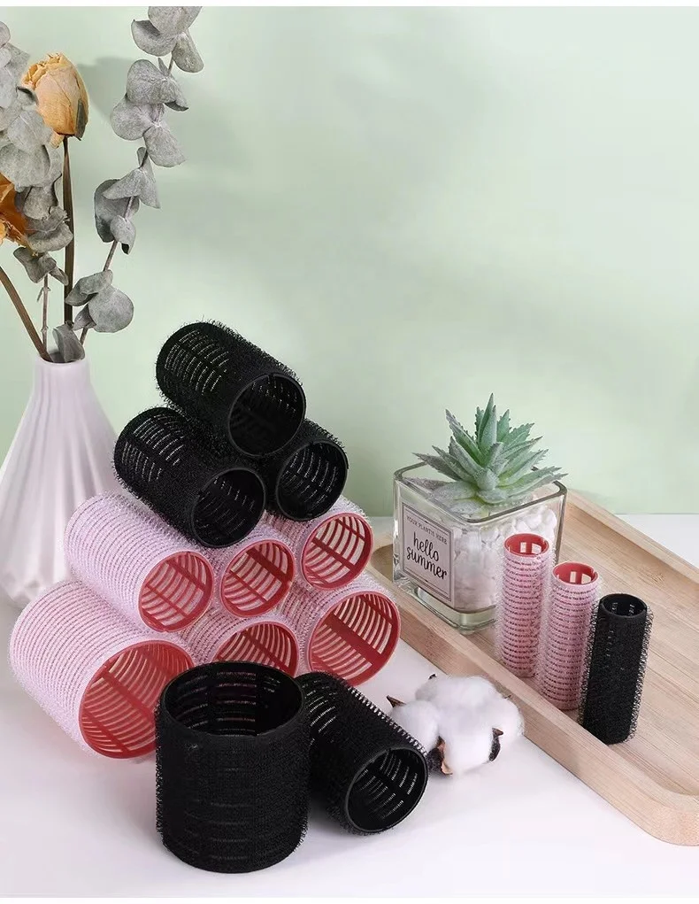 Oem Odm Hair Curlers Rollers Heatless Ceramic Thermal Curling Hair