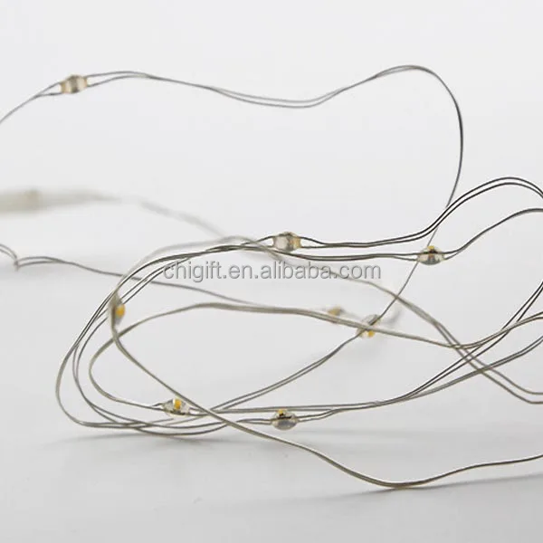 2-10M 20-100 LEDs String Battery Operated Copper String Wire Fairy Lights Party 