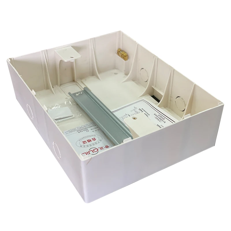 Electrical Pvc Junction Box Making Machine Mcb 36 Way Electrical Single 50 Amp Power Distribution Box