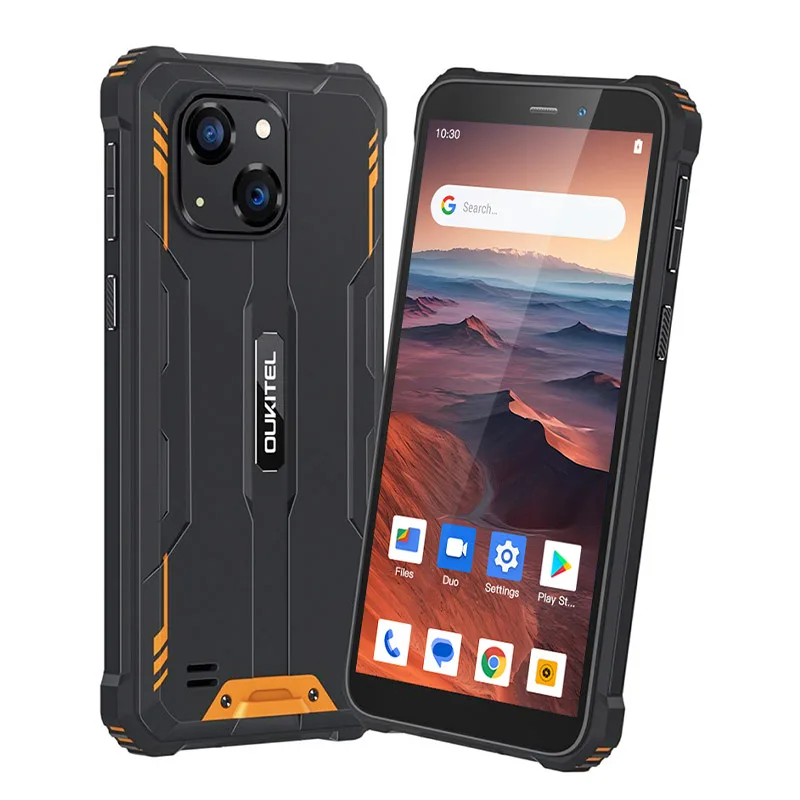 For OUKITEL G2 Rugged Cell Phone 6 Inch Touch Screen IP69K NFC Multiple Satellite Navigation Hot Sale with Unbeatable Quality