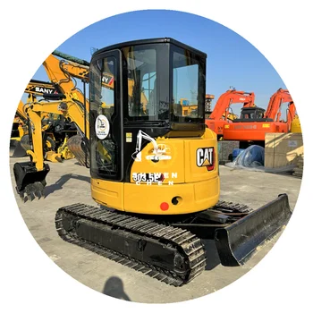 Cat 303.5 excavator 303.5e used caterpillar excavator, SecondHand mini cat 303.5 in good condition excavator
