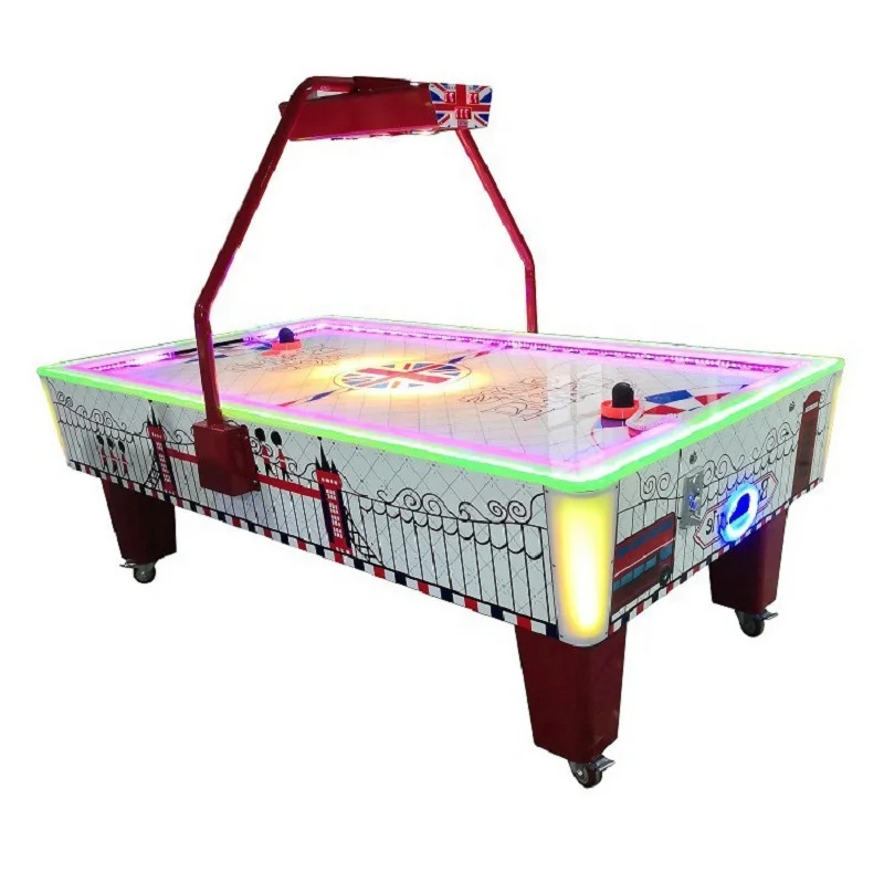 AMA 2024 Amusement Machines Professional Coin Operated Games Ice air Hockey Table