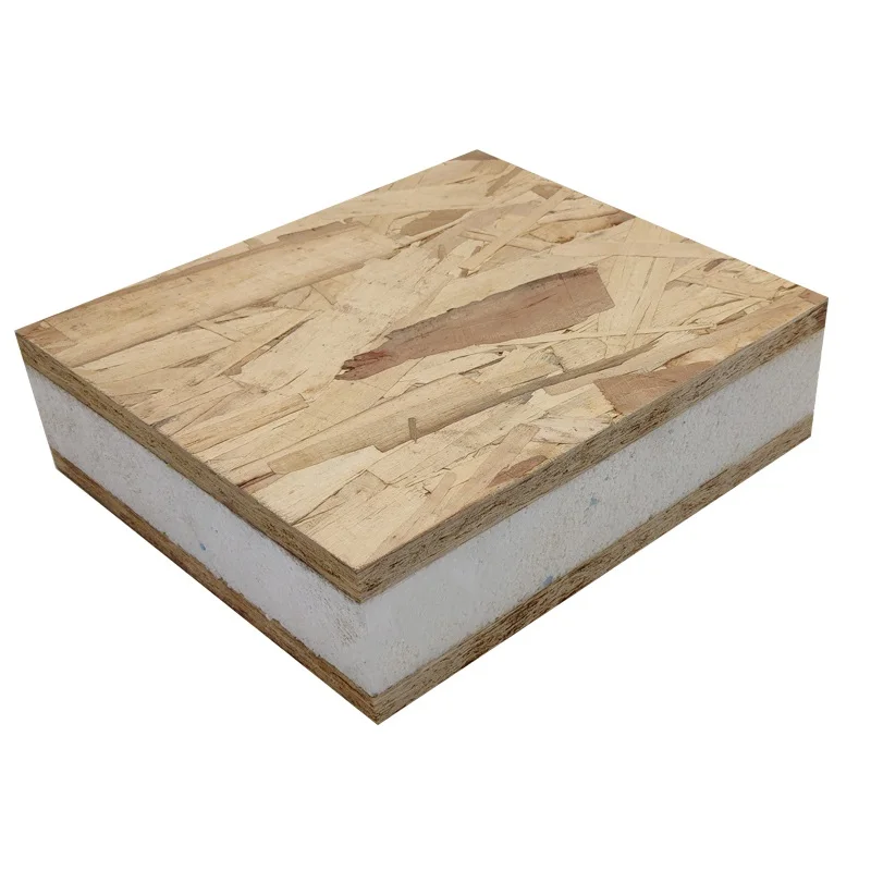 915x2135x44mm 3x7フィート 44mm 54mm 64mm OSB EPSサンドイッチ構造