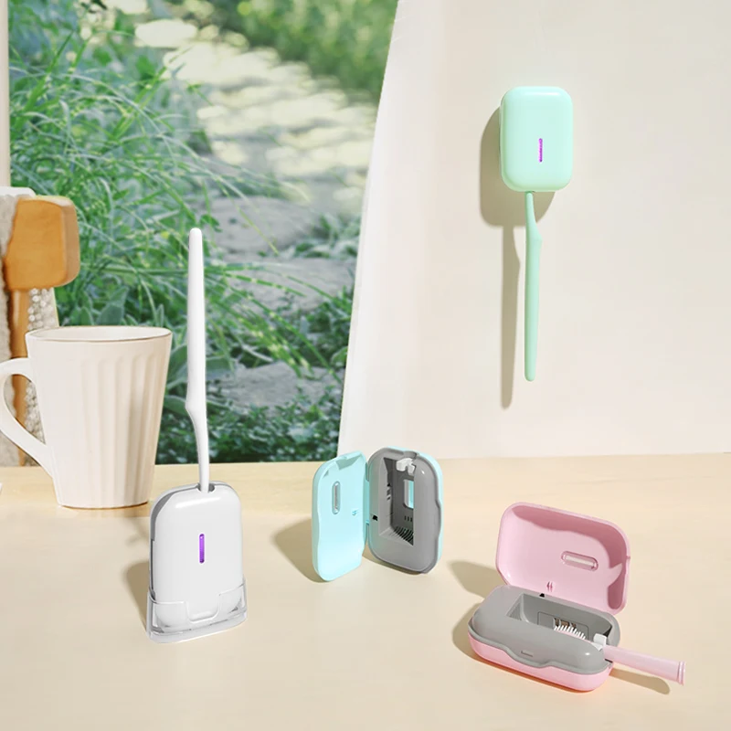 Новейший дизайн, персональная портативная умная мини-зубная щетка для полости рта, УФ-держатель, стерилизатор зубной щетки