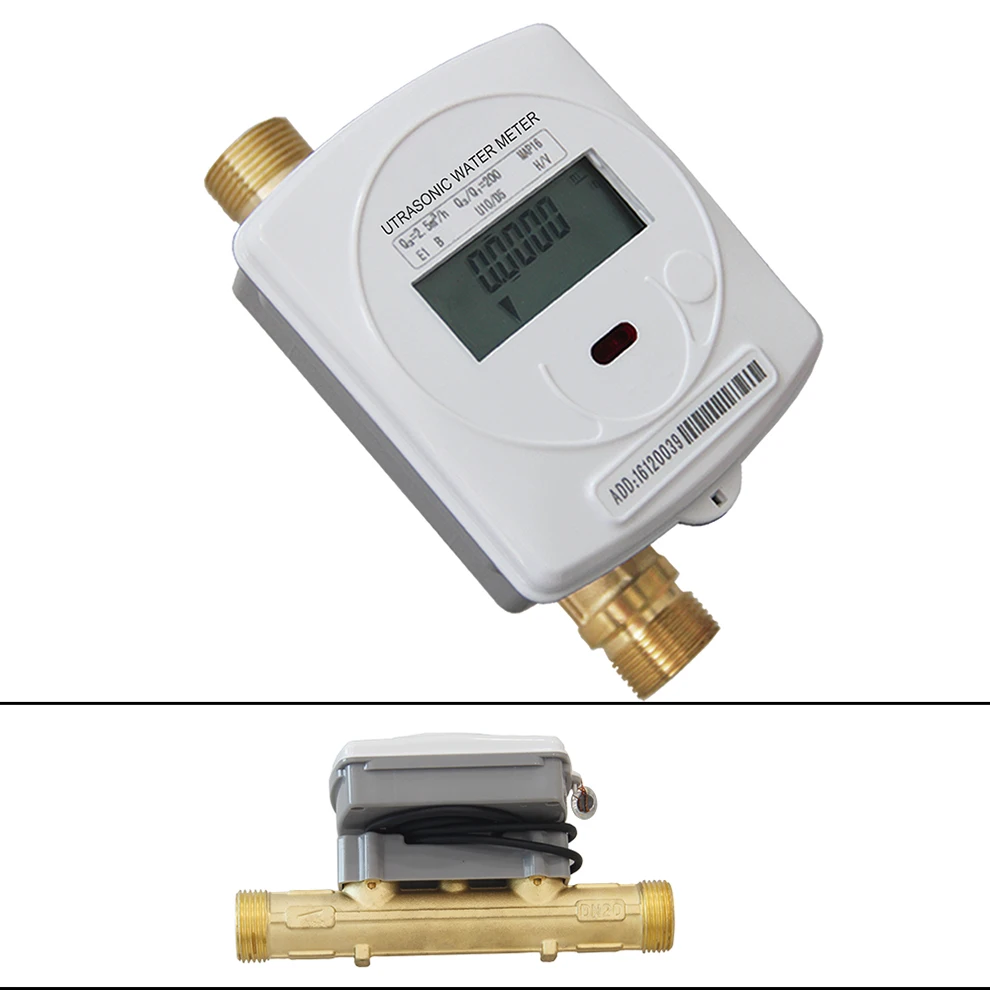 Wesdom  DN15 New Style Wifi Lora Ultrasonic Water tank Level Meter Water Flow Activity Meter
