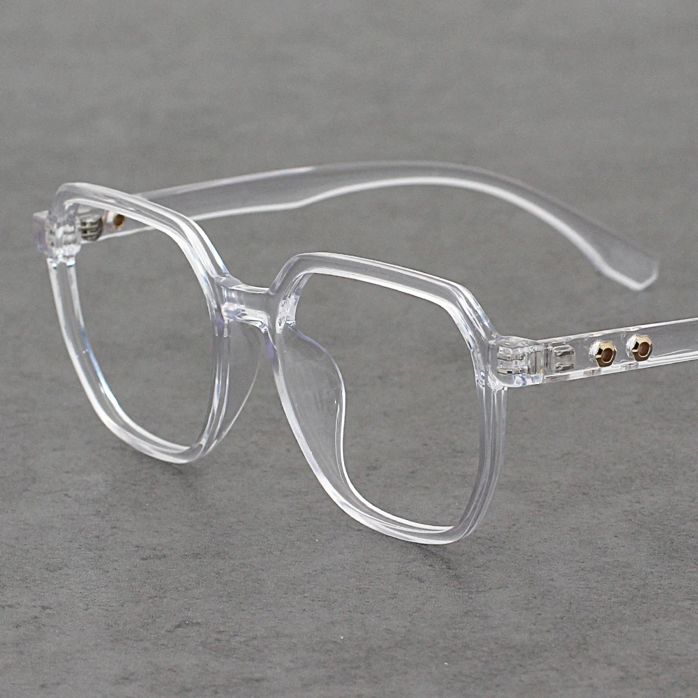Luxury Designer Vintage Thick Tr90 Spectacle Eyeglasses Optical
