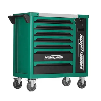 Tool cabinet Iron Cabinet workshop multifunctional drawer storage cabinet thickened toolbox tool cart cart can be customized