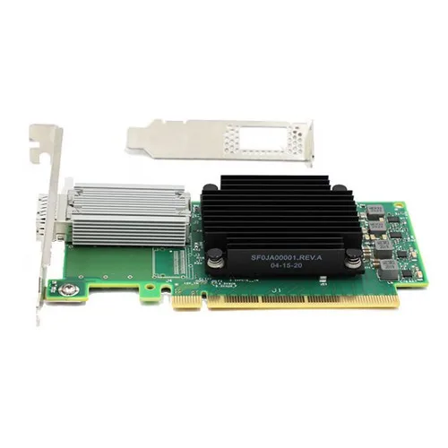 Mellanox MCX515A-CCUT ConnectX-5 100G Ethernet Adapter with RoCE V2 SR-IOV Support and SFP28 Connector