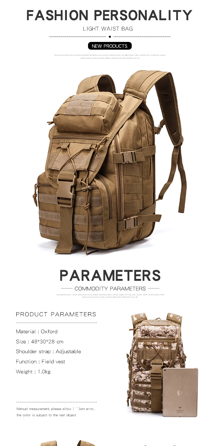 custom tactical backpack