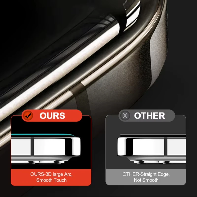 OG Glass ESD Privacy Screen Protector for iphone 17 16 15 14 13 12 11 Pro Max Tempered Glass for Samsung S24 for Infinix Note 7