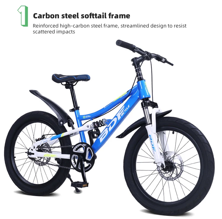 Custom Good Price Small Vintage Child Baby Kids Ride on Stock Bikes for  Girls Boys Age of 10 Years Old