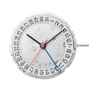 Premium Automatic and Hand Winding Mechanical Movement Japan Miyota 9075 GMT Function Alloy Handmade