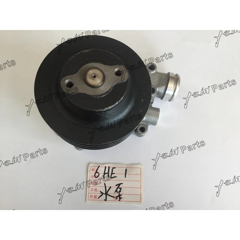 6HE1 Water Pump for Isuzu China Engine Parts Supplier