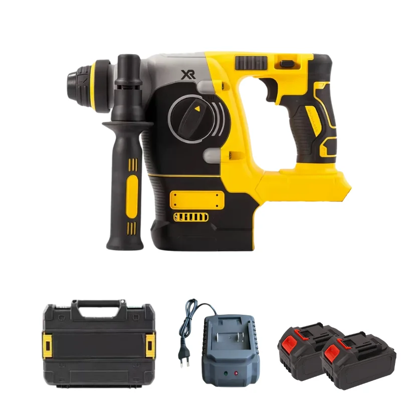 Industrial-Grade High-Power 21V Battery-Powered Electric Hammer Multi ...